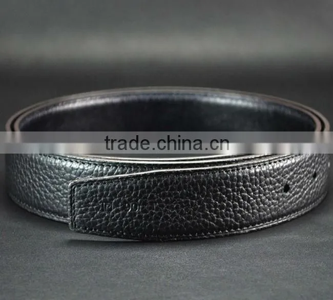 2014 high quality cowhide belt for men's business dress