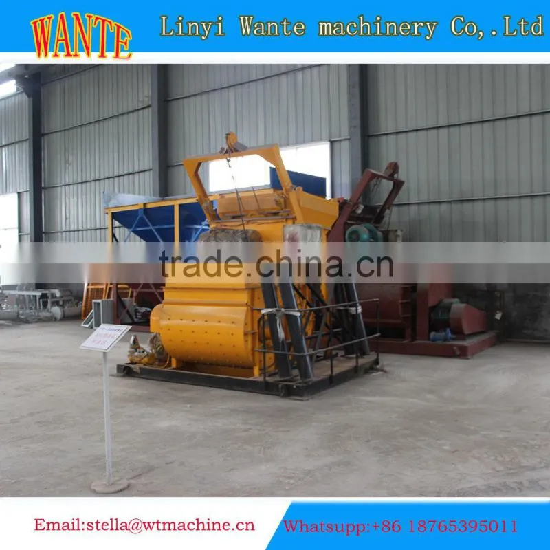 Trade assurance JS500 concrete mixer with pump/Mixer For Mixing Concrete