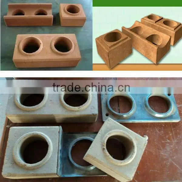 Wt1-10 Hydraulic adobe brick making machine /machine block