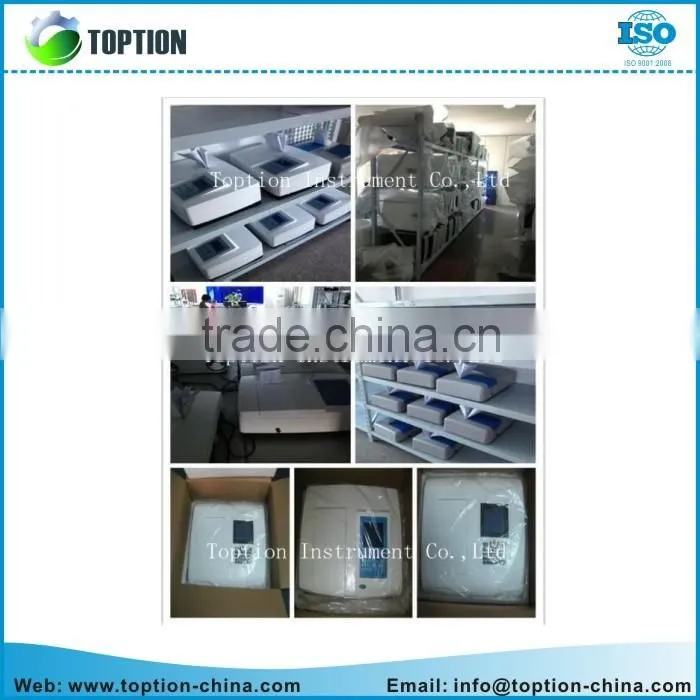 Digital Display Double Beam UV/VIS Spectrophotometer