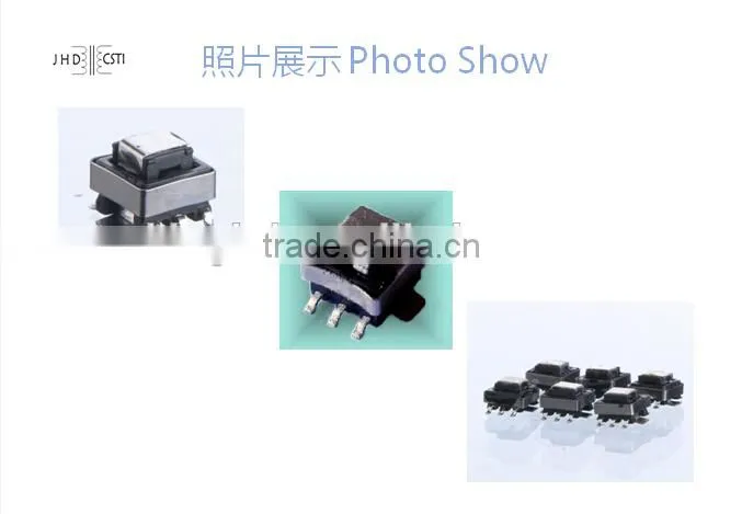 Tested by equipment with ISO certificate switching power transformer