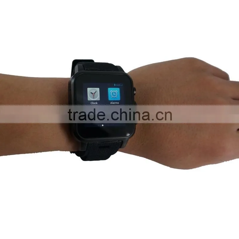 1.5" touch screen high quality fashion gps wifi camera mobile phone smart anroid bluetooth watch WT-51