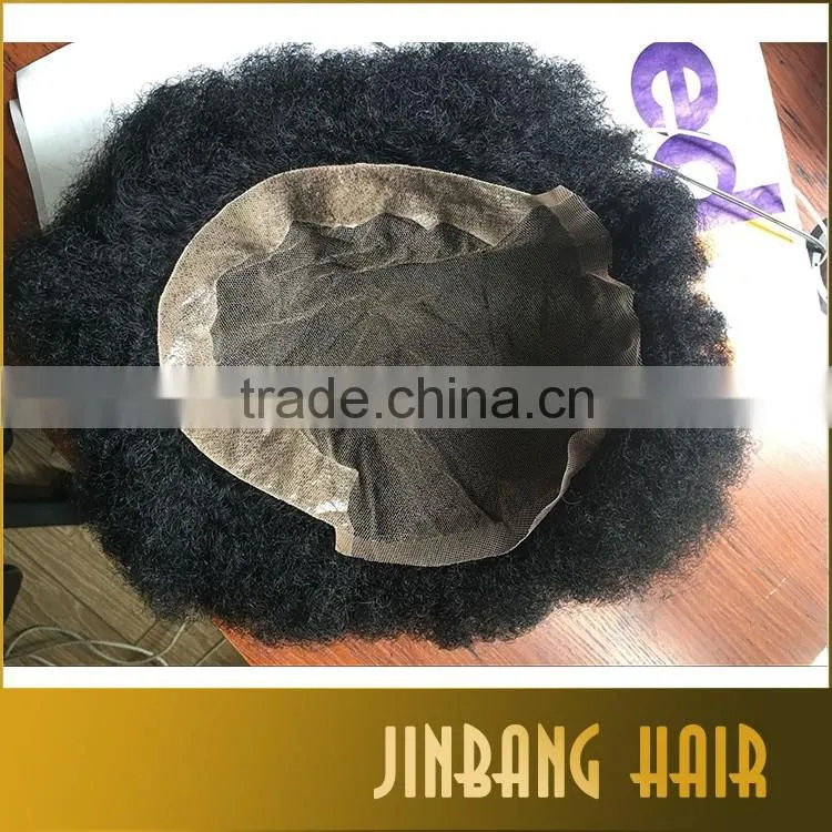 Wholesale high quality human virgin hair 5*5 lace closure afro kinky curl cheap curly lace closure toupees