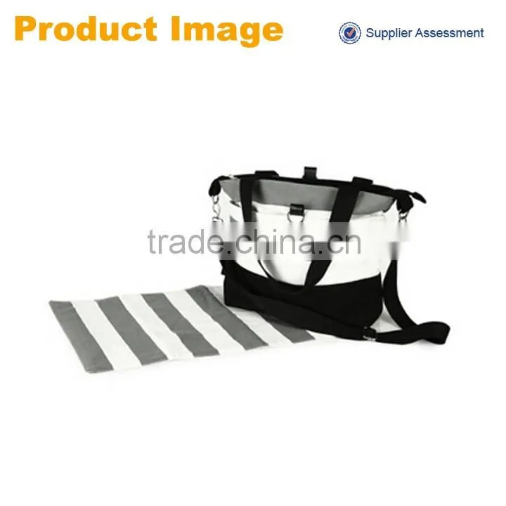 alibaba China wholesale fashion canvas tote baby bag