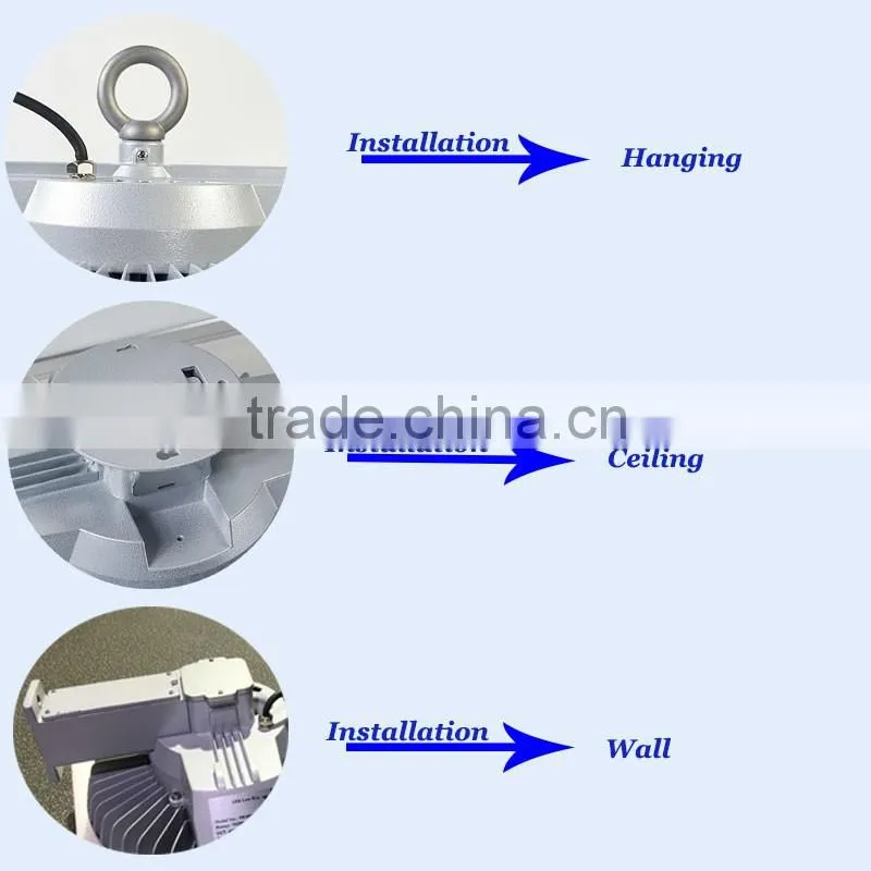 200w UFO LED high bay light, 200w led high bay light industrial warehouse lighting high bay led light