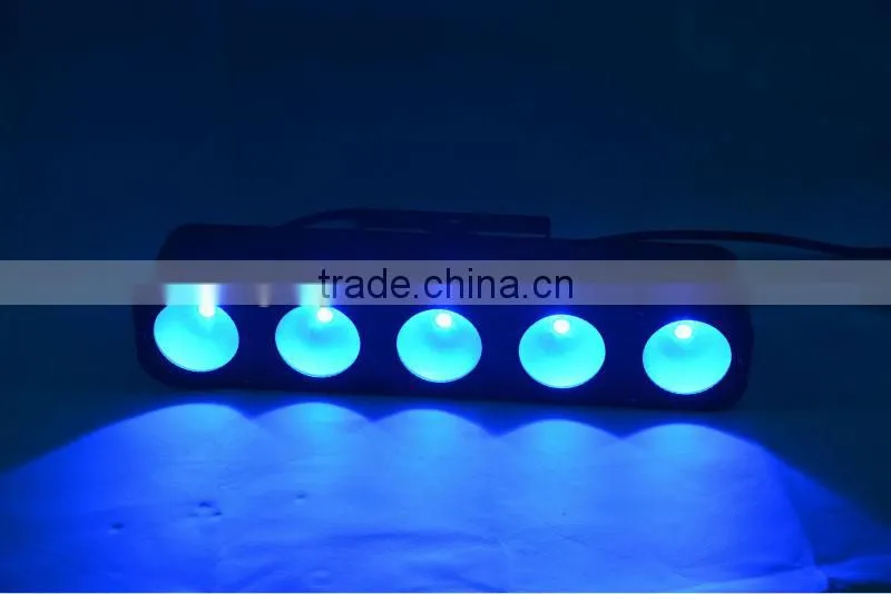 DMX stage light 3 in 1 led panel light 5x15w
