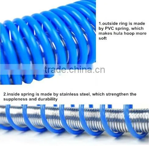 SPRING HULA HOOP/FITNESS PRODUCTS/BODY-BUILDING EQUIPMENT