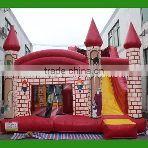 Cartoon theme giant inflatable bouncer