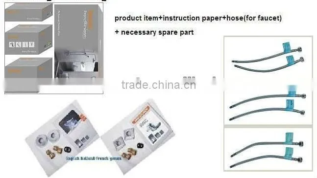 wall mounted shower Accessories bathroom Thermostatic bath faucet Mixing Valve