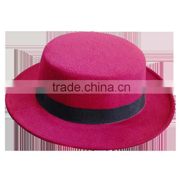 Classical Wool Felt Hat
