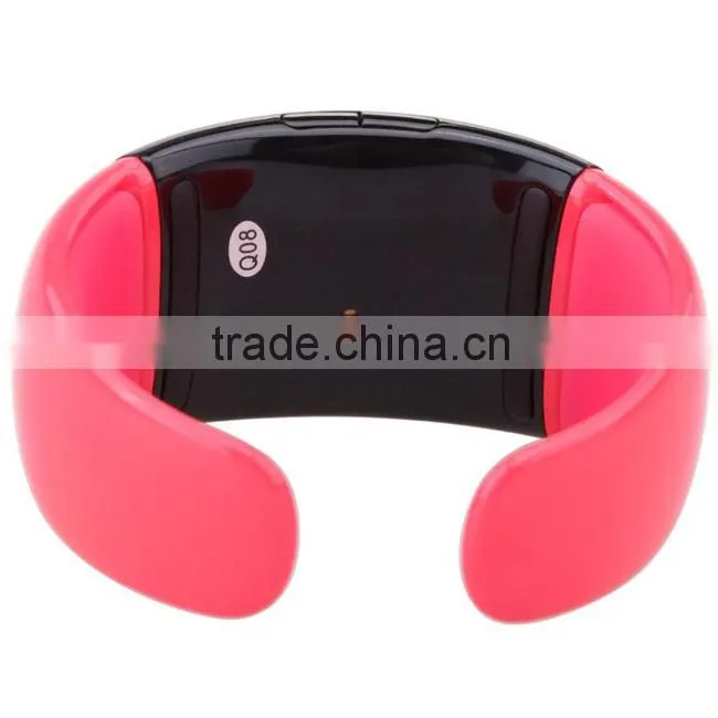 GAOKE BW01 The first global fashionable bluetooth bracelet/watch with phone-answer function and bluetooth 3.0 technology