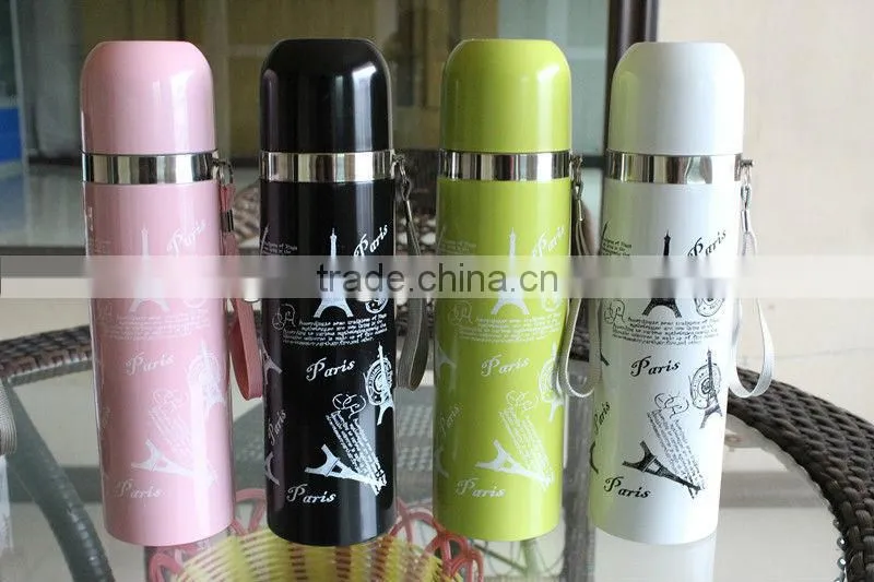 gift promotion double wall vacuum thermos flask
