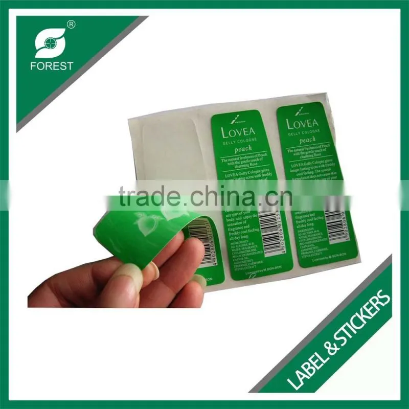 CHINA GOLDEN SUPPLIER MADE PE MATERIAL ROLL STICKER LABELS WHOLESALE