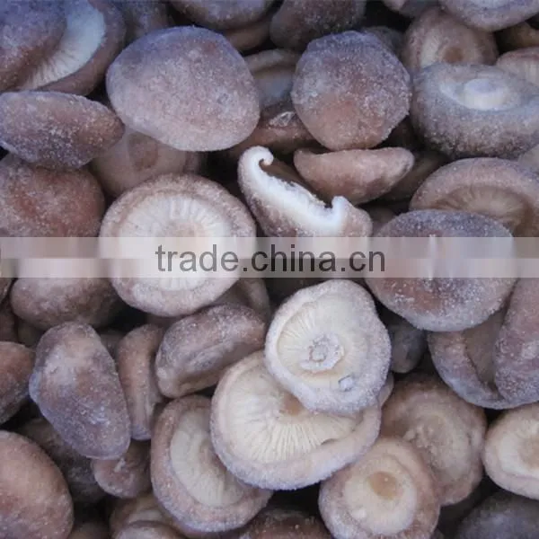 Iqf Frozen Shiitake Mushroom Whole / Slices / 1/4 Cuts /quarter