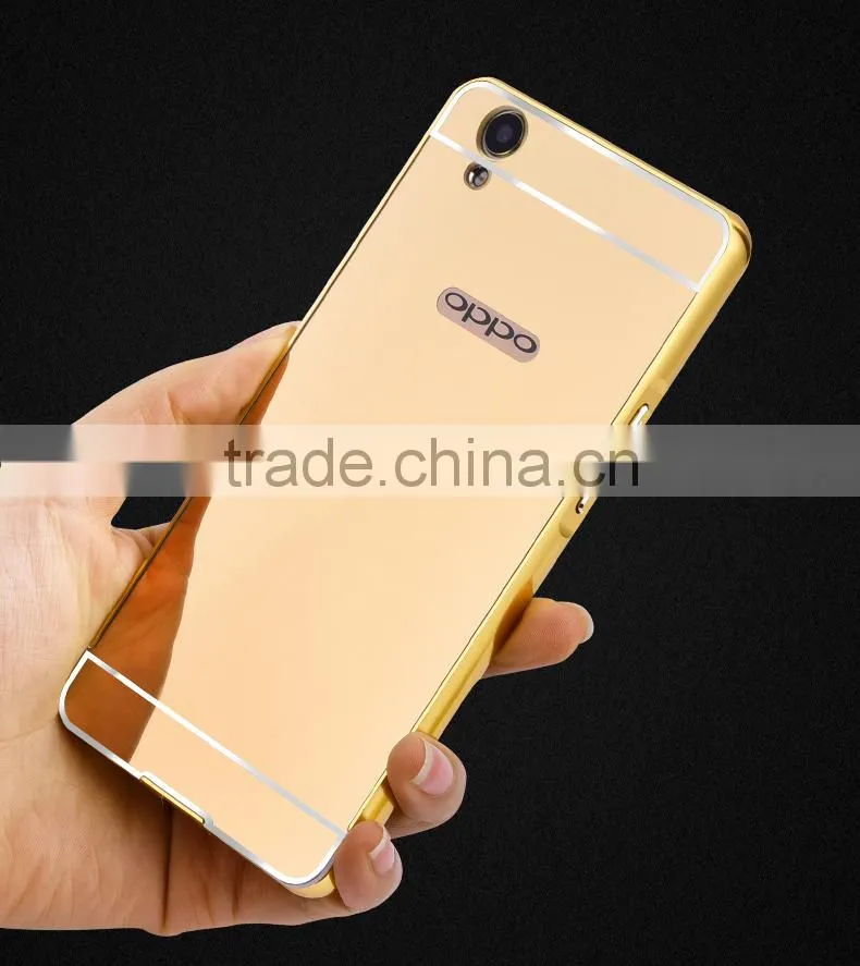 Whosale Make Up Clear Phone Case Covers For OPPO A37 Mirror Case