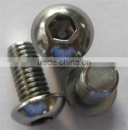 Hex Scoket Mushroom Head Screws