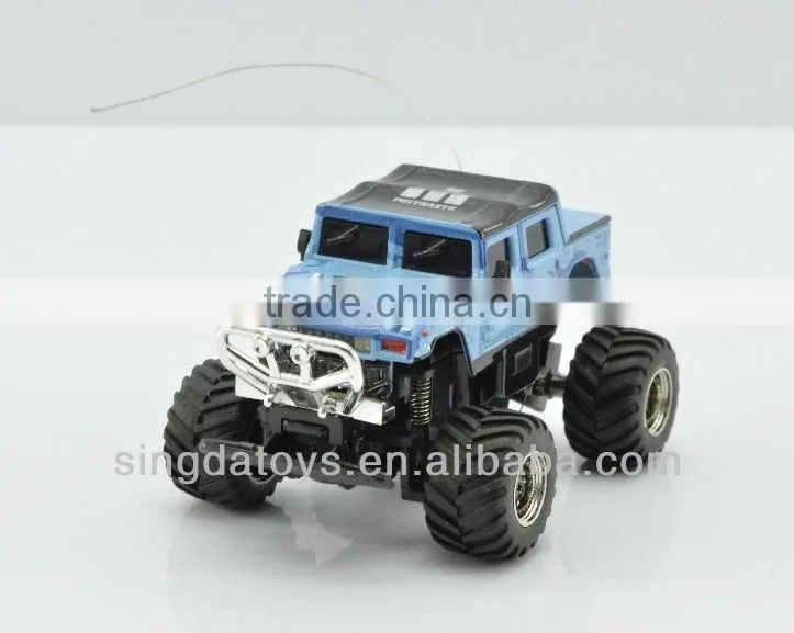 1:58 Scale 5 Channel hot sell with light new hummer cars