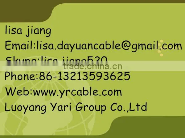 Control Wire Electric Wire Control Cable