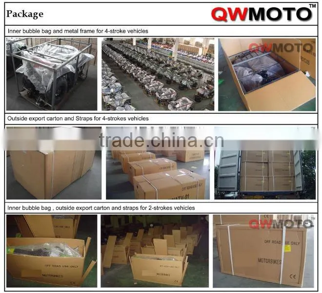 QWMOTO Chinese bike ATV GO KART 4 wheel motorcycle 125CC QUAD BIKE ATV