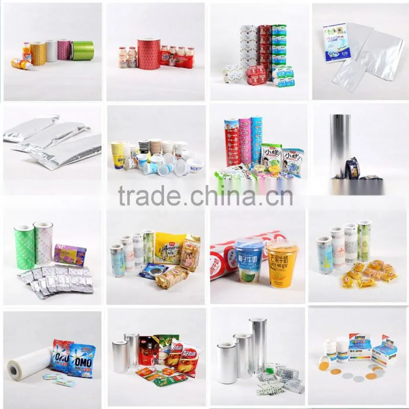 JC poly milk/coffee powder printing packaging film/bags,lactic acid bacteria pokes