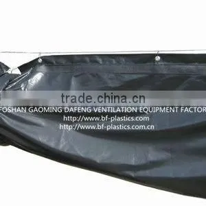 PVC explosive proof anti static tunnel ventilation air duct