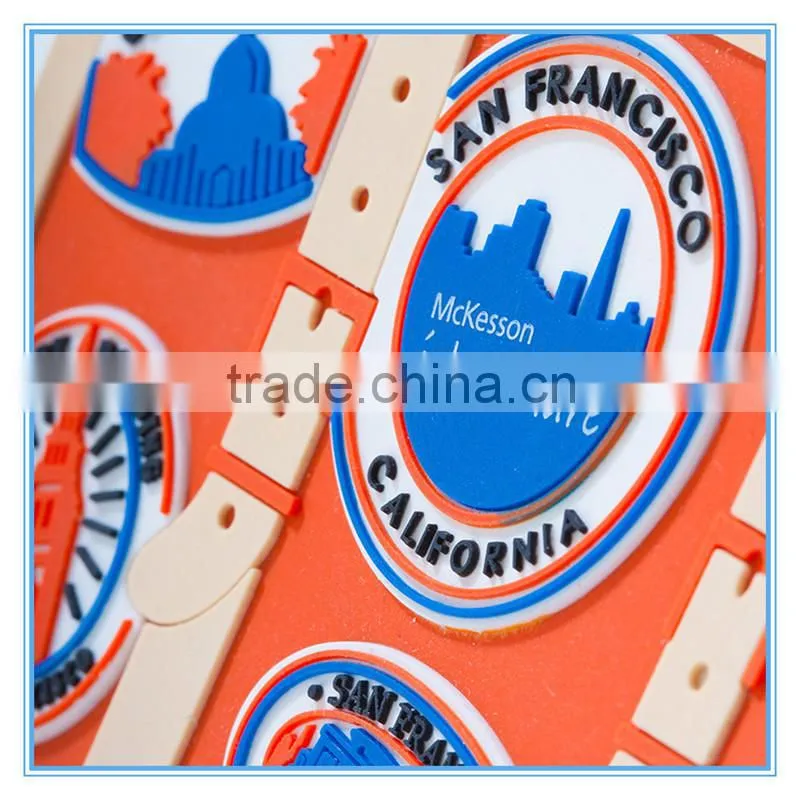 Custom travel luggage tag for promotion