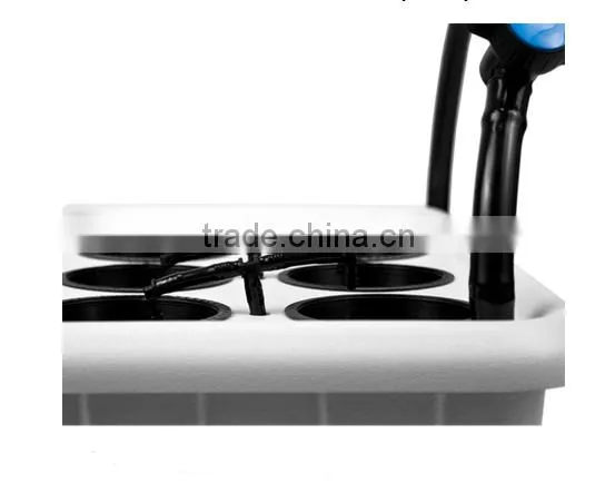 12v 25 liters Aquarium Vibration Pump 8 outlet Hydroponics Air pump