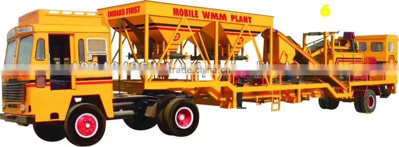 40TPH MOBILE HOT MIX PLANT