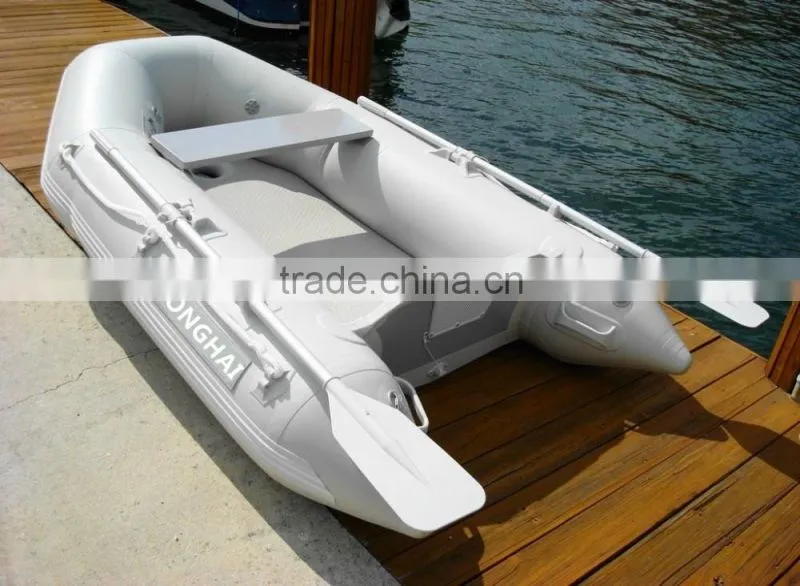 pvc material folding inflatable boats party boat for sale