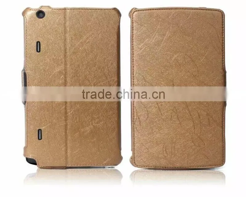 Top selling flip leather case for LG G Tabled 8.3 V500, new book style in alibaba China