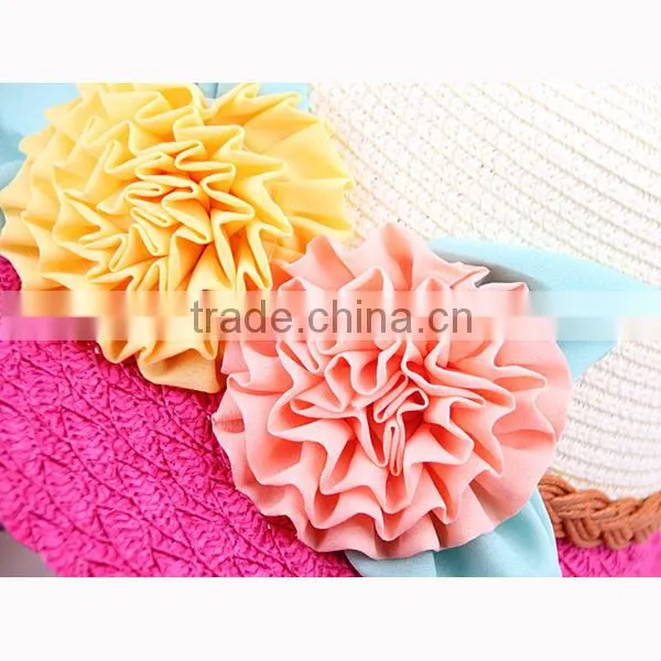 100% Madagascar raffia strawhats,handmade knitted hats straw hat for women JH