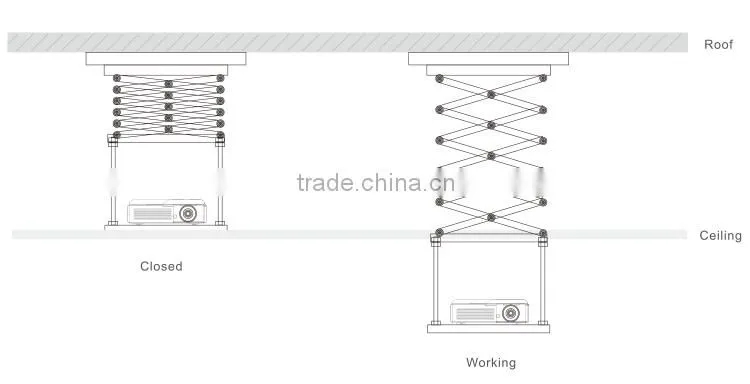 150 inch double sided fabrics for rear projection screen