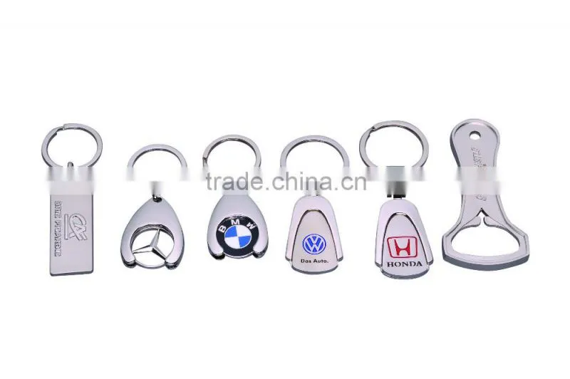 Wholesales High quality metal blank keychain as cheap giveaway