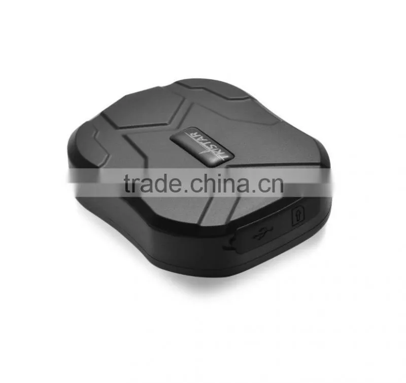 Magnetic Locator GPS Tracker gps tracking device with free platform waterproof wireless gps tracking device