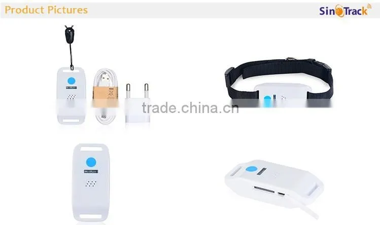 Mini Waterproof Personal Pet Gps Tracker with APP Software