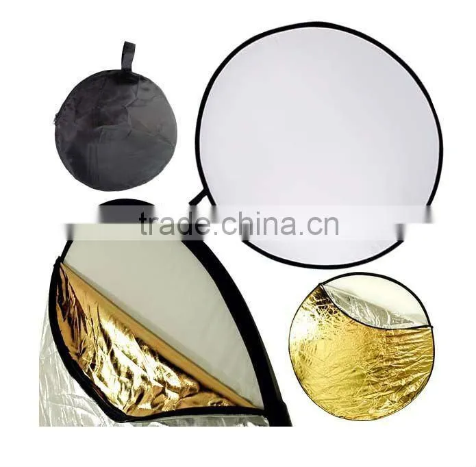Collapsible 5-in-1 Multi photo wave reflector discs