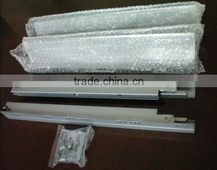 New type full extention soft close kitchen drawer tandem box