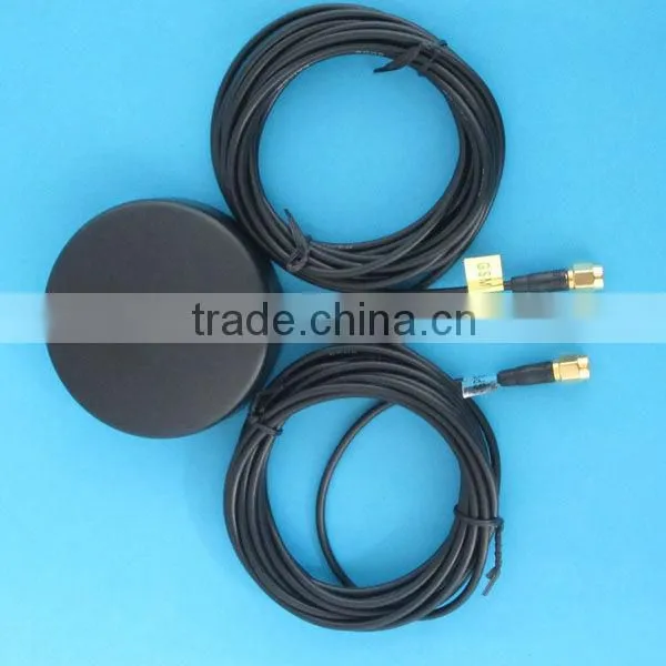 High Gain External GPS GSM Combo Antenna with SMA Connector(customized)