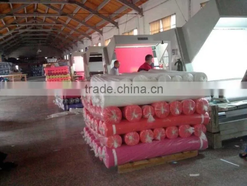 110g/sm Polyester cotton knit single jersey burn-out fabric,knit burnt discharge and burn-out print fabric for dress