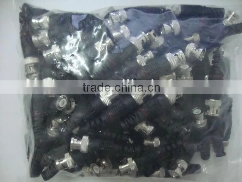 XinQi CCTV Camera Accessories Hot Sale BNC Plug Connector Cable