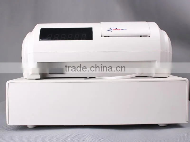 ZONERICH Electronic Cash Register for retail sale system ZQ-ECR1200