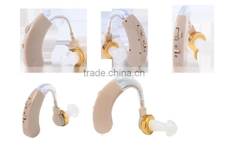 High quality hearing aid cheap behind-the-ear sound amplifier