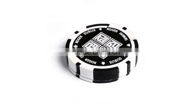 custom cartoon PVC round usb flash drive capacity 1-64gb