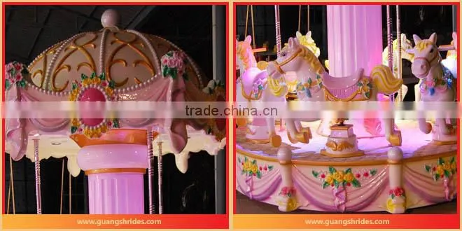 Amusement carousel machine, funfair equipment for sale