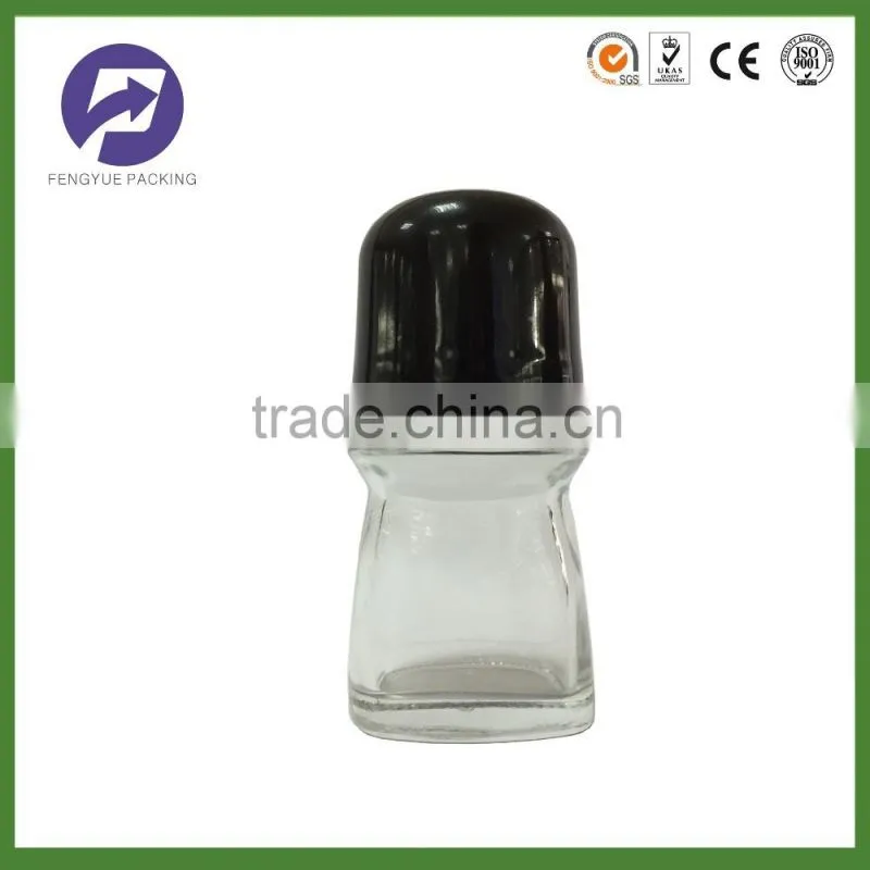 30ML & 50ML PP cap love in the sky glass roll-on bottle
