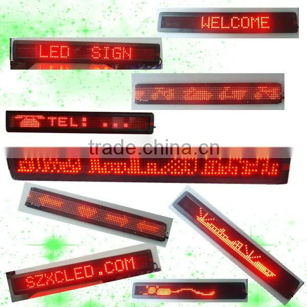 Lower down price! Hurry up! P7.62-7X80R dot matrix module LED display module