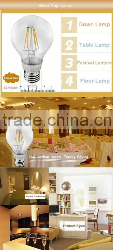 Alibaba Led Light C35 4W 220V Led Filament Candle Light, E27 E14 Frosted Led Bulb COB-C3504N