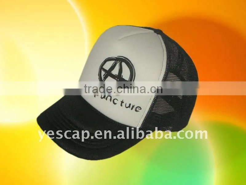 Blank trucker hat custom printed or embroideryed logo