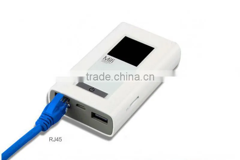 Portable 4G Wireless router Dual sim