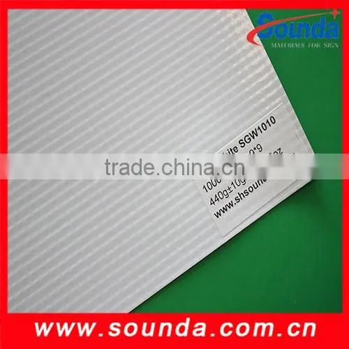 Competitive rate laminated Frontlit pvc flex banner indoor